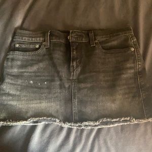 Sexy denim skirts to match any day!